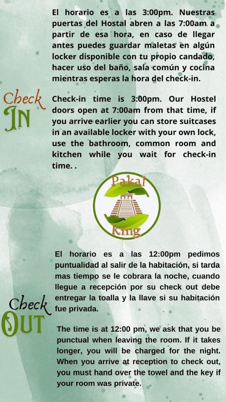 Hostal Pakal King Palenque Kültér fotó